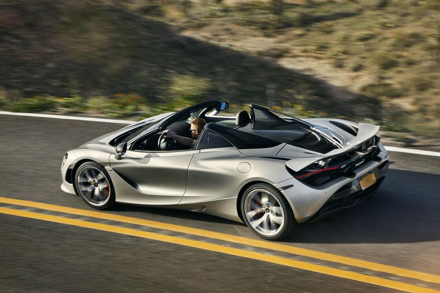  McLaren 720S Spider 2019 года  (WW) (фото 27 из 35)